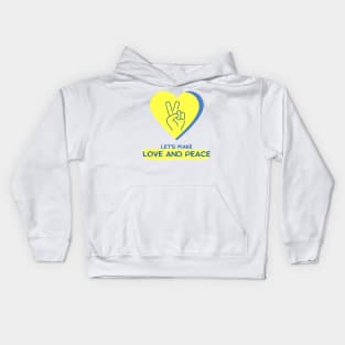 stop the war Kids Hoodie